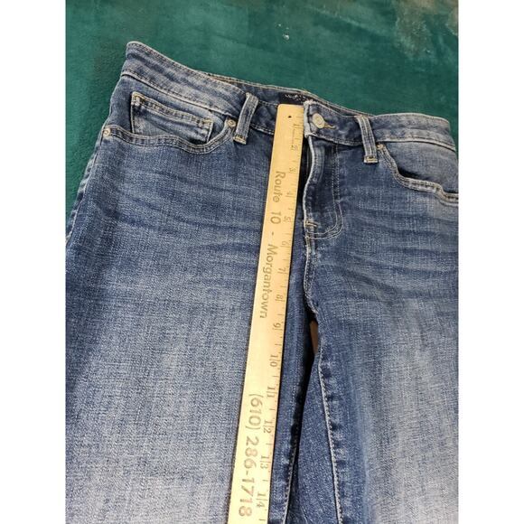Lucky Brand Jeans Size 10 Womens Blue Stretch Pants Denim Low Rise Lolita Skinny - Picture 8 of 14